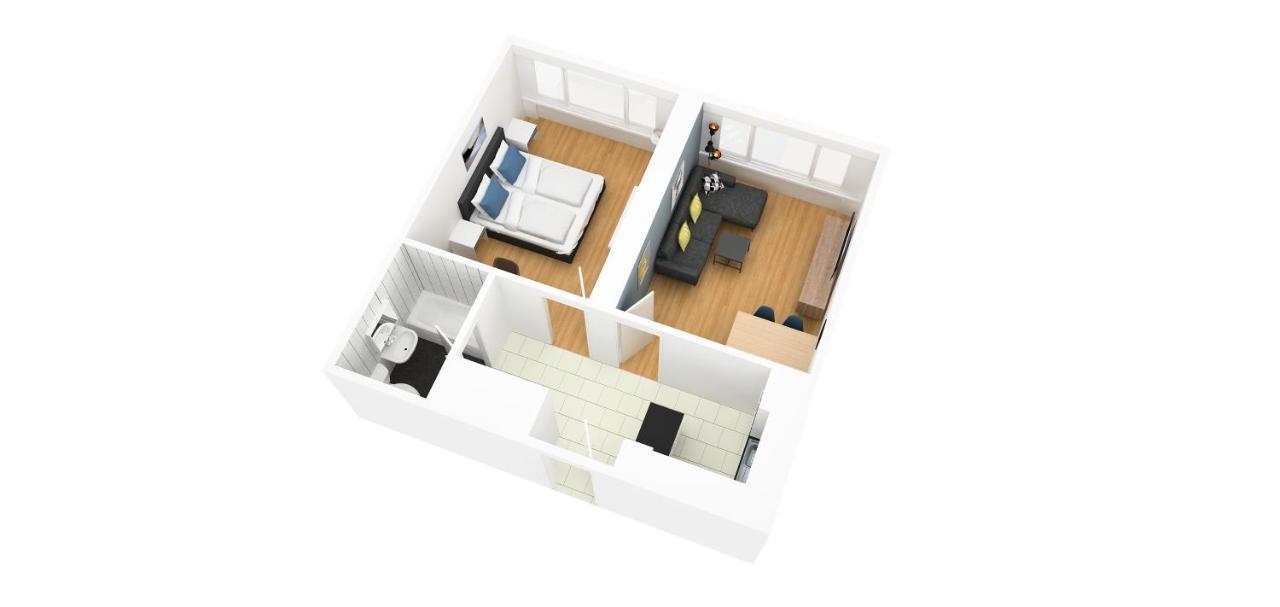 Ariser - Zug Mountain View Business Apartment Εξωτερικό φωτογραφία