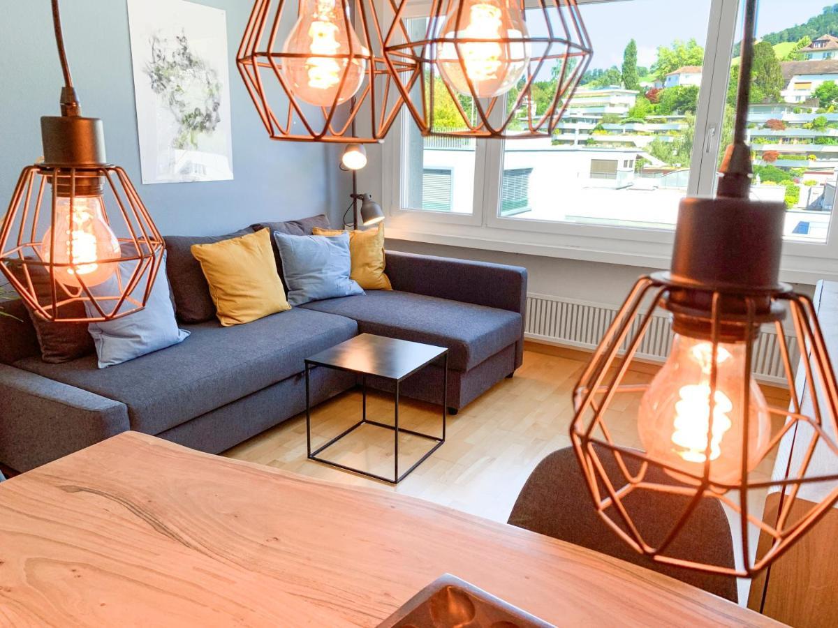 Ariser - Zug Mountain View Business Apartment Εξωτερικό φωτογραφία