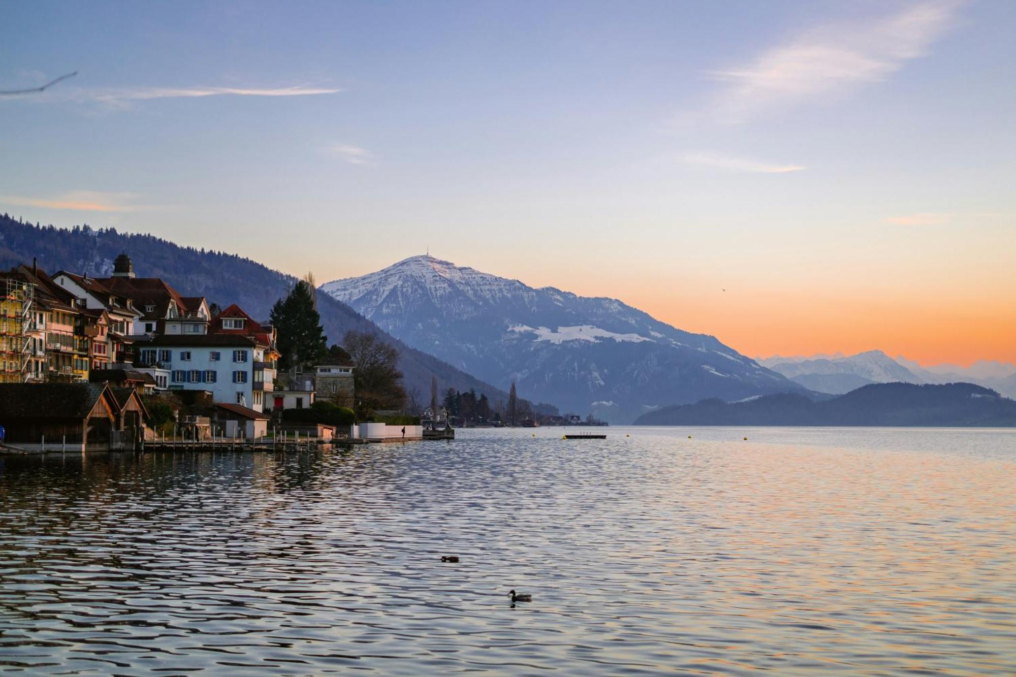 Ariser - Zug Mountain View Business Apartment Εξωτερικό φωτογραφία
